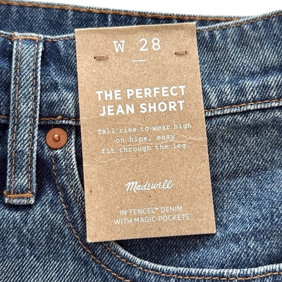 Madewell The Perfect Jean Short - Picture 10 of 16